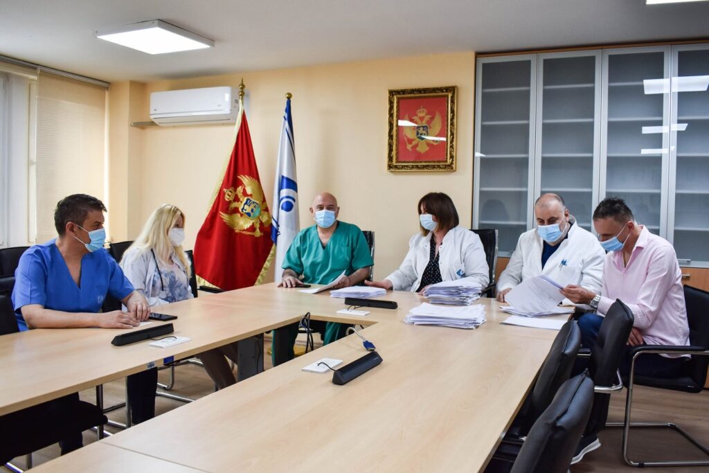 Odbor direktora KCCG