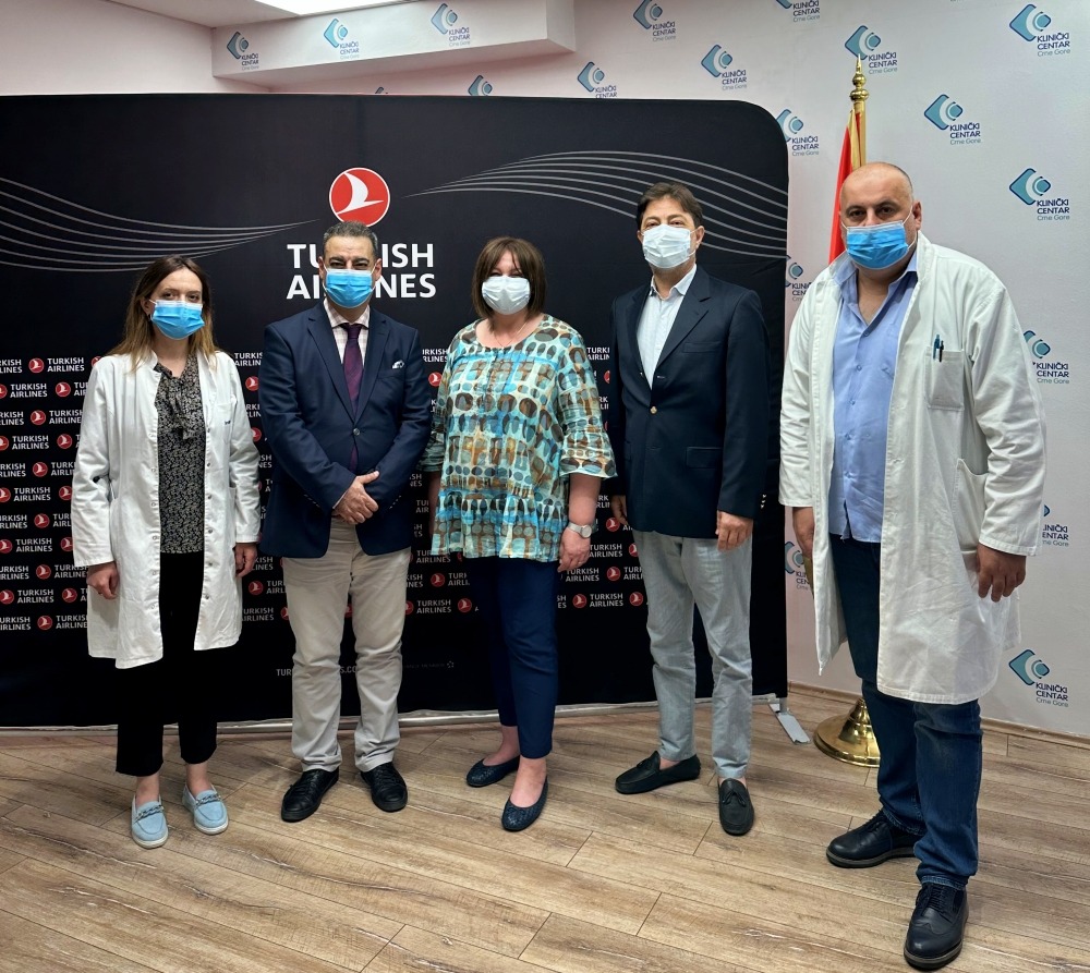 Radna posjeta KCCG prof. dr Hakki Tankut Akay