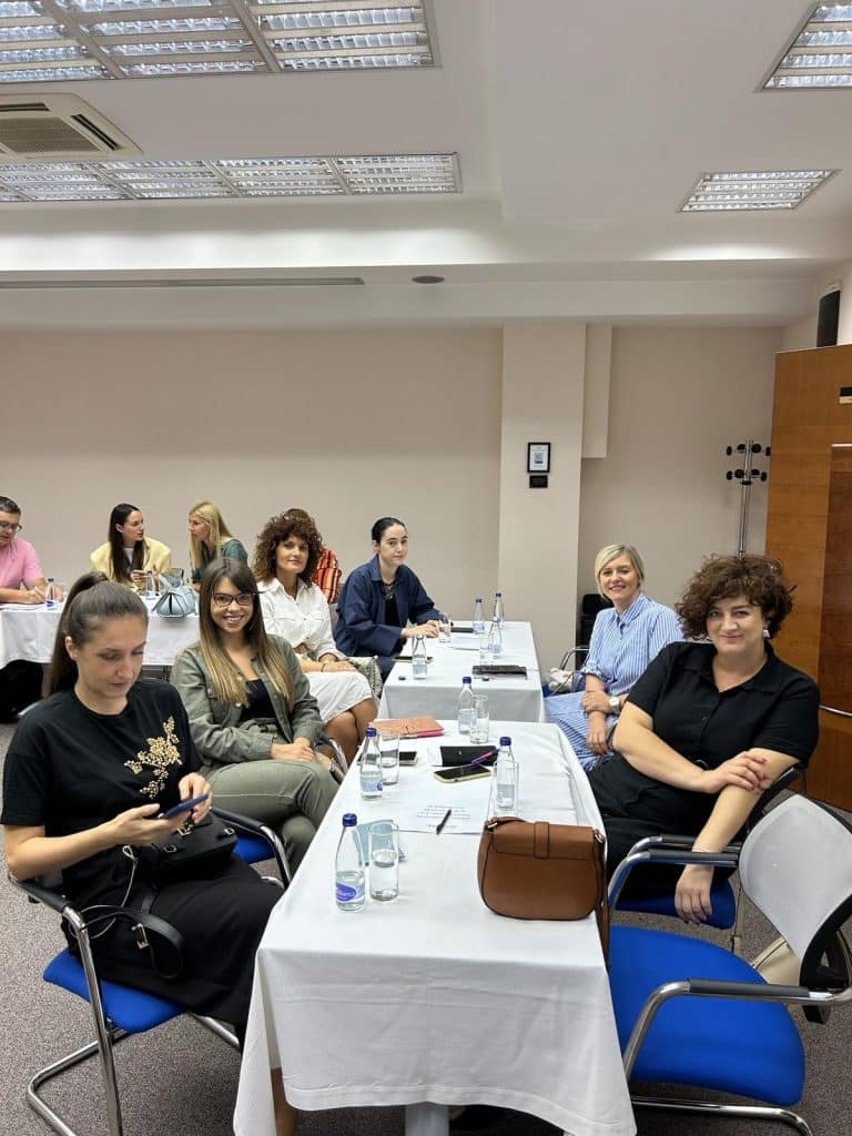 Interakcija učesnica skupa