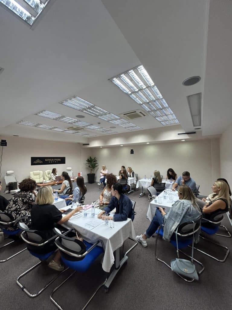 Stručna obuka “Rana intervencija i razvoj komunikacije kod djece sa poremećajem iz spektra autizma“