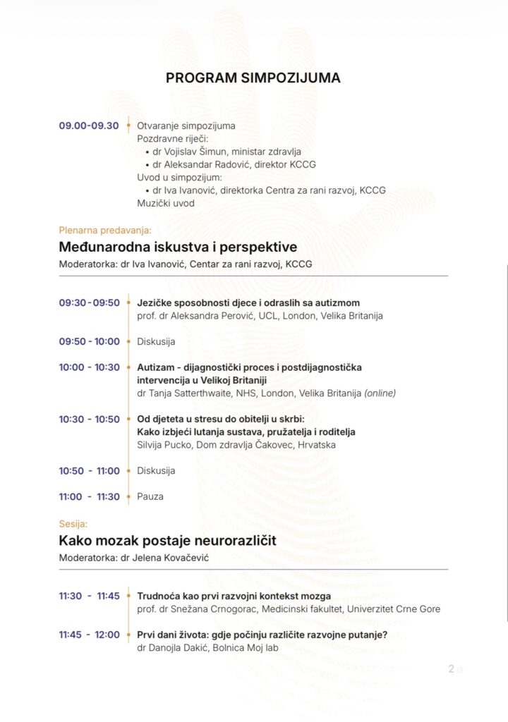 Agenda V simpozijum 2