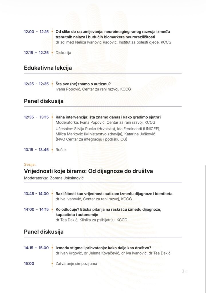 Agenda V simpozijum 3