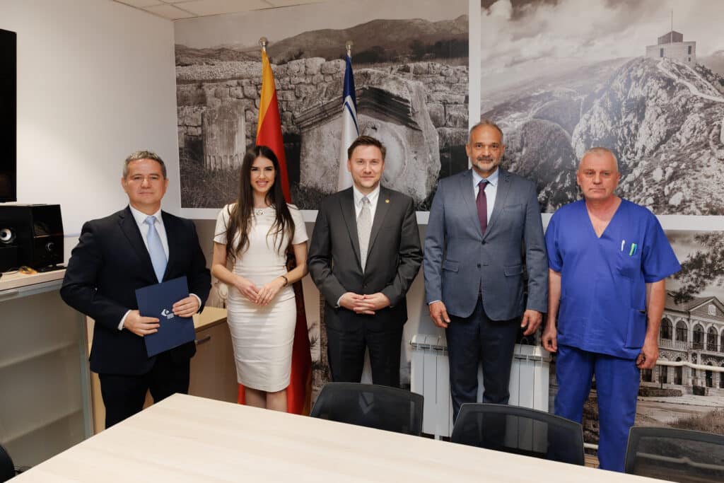 Nebojša Šćekić, Andrea Nikolić, dr Vojislav Šimun, dr Aleksandar Radović i dr Goran Lazarević