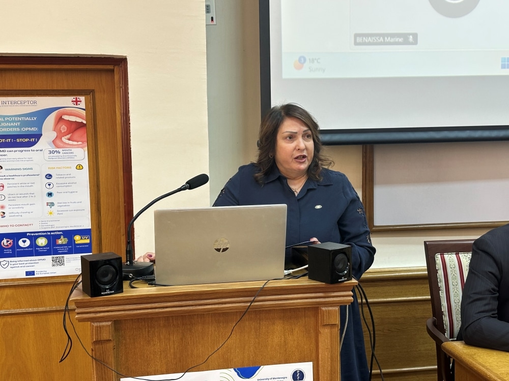 Direktorica Centra za nauku KCCG, dr Brigita Smolović