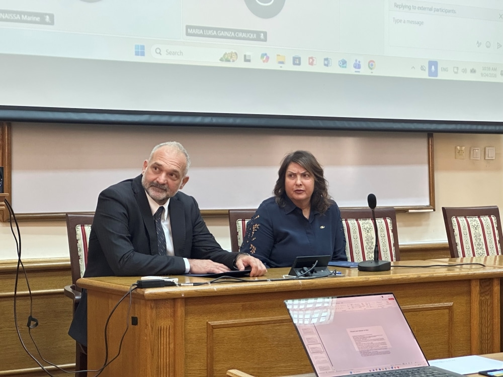 Dr Aleksandar Radović i dr Brigita Smolović