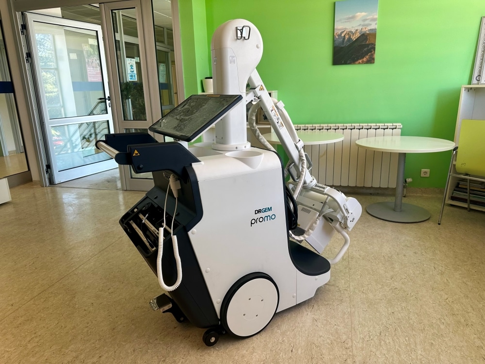 Donirani mobilni RTG aparat