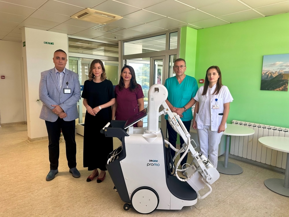 Dr Đorđije Krnjević, Semiha Ema Kolarević, Mirnesa Mulić, dr Vesko Vujičić i Sanja Minić